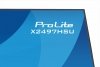 IIYAMA Monitor komputerowy   ProLite 23.8 cala X2497HSU-B1 IPS,FHD,HDMI,DP,120Hz,350CD,2xUSBv3.2,   2xUSB-C, GW 5lat